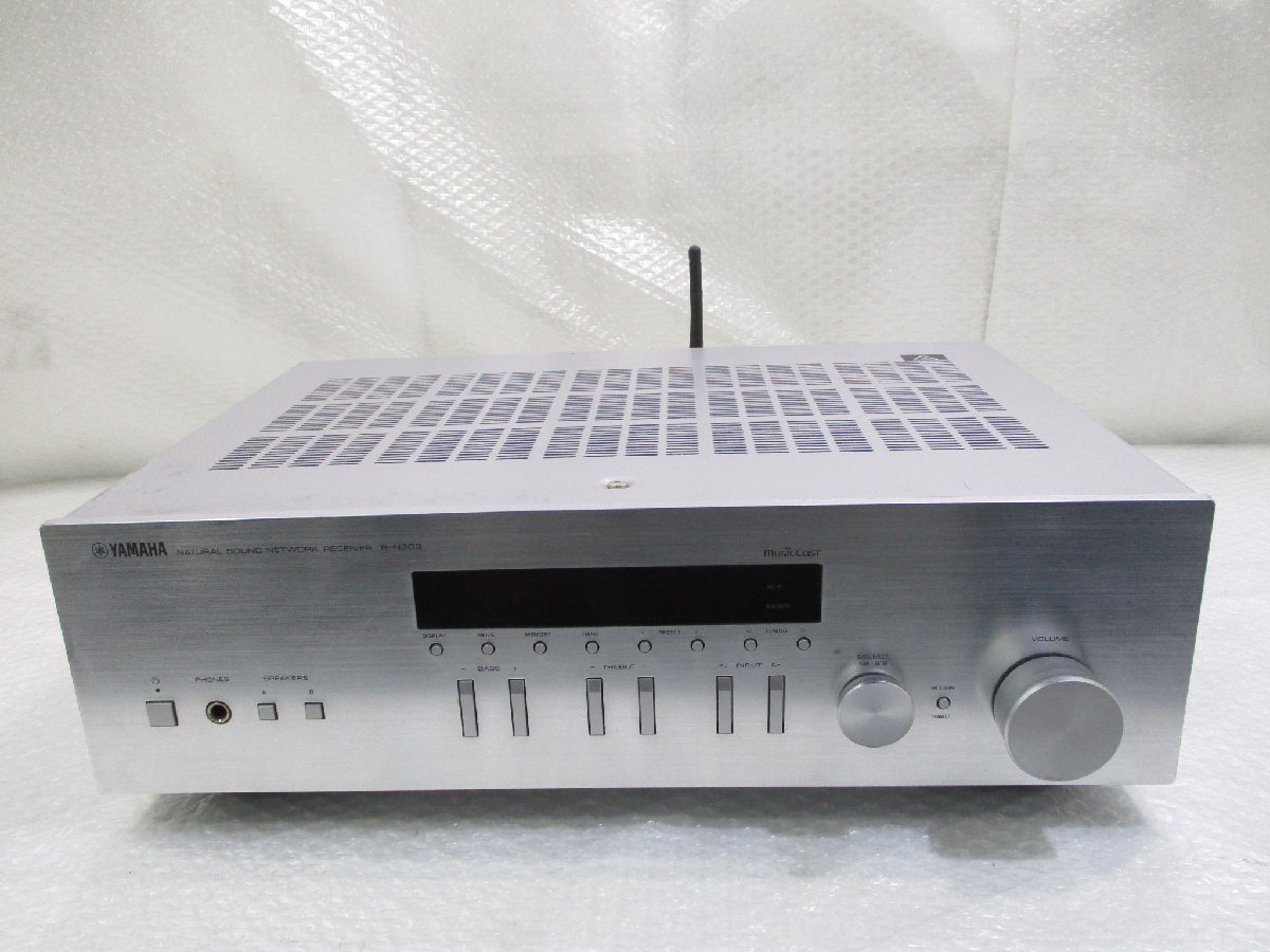 クーポン利用 ☆美品 YAMAHA R-N303B ネットワークレシーバー ☆即日
