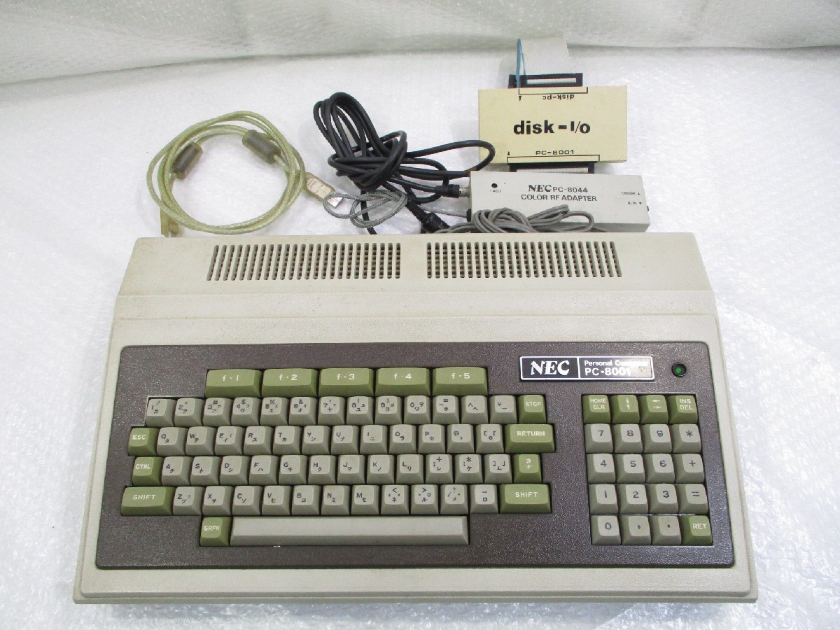 ☆NEC PC-8001本体 ジャンク! www.elsahariano.com