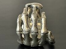 CRAZY PIG DESIGNS Bone Hand Ring クレイジーピッグ ボーンハンド リング スカル シルバー SV925 指輪 CPD 正規品_画像5