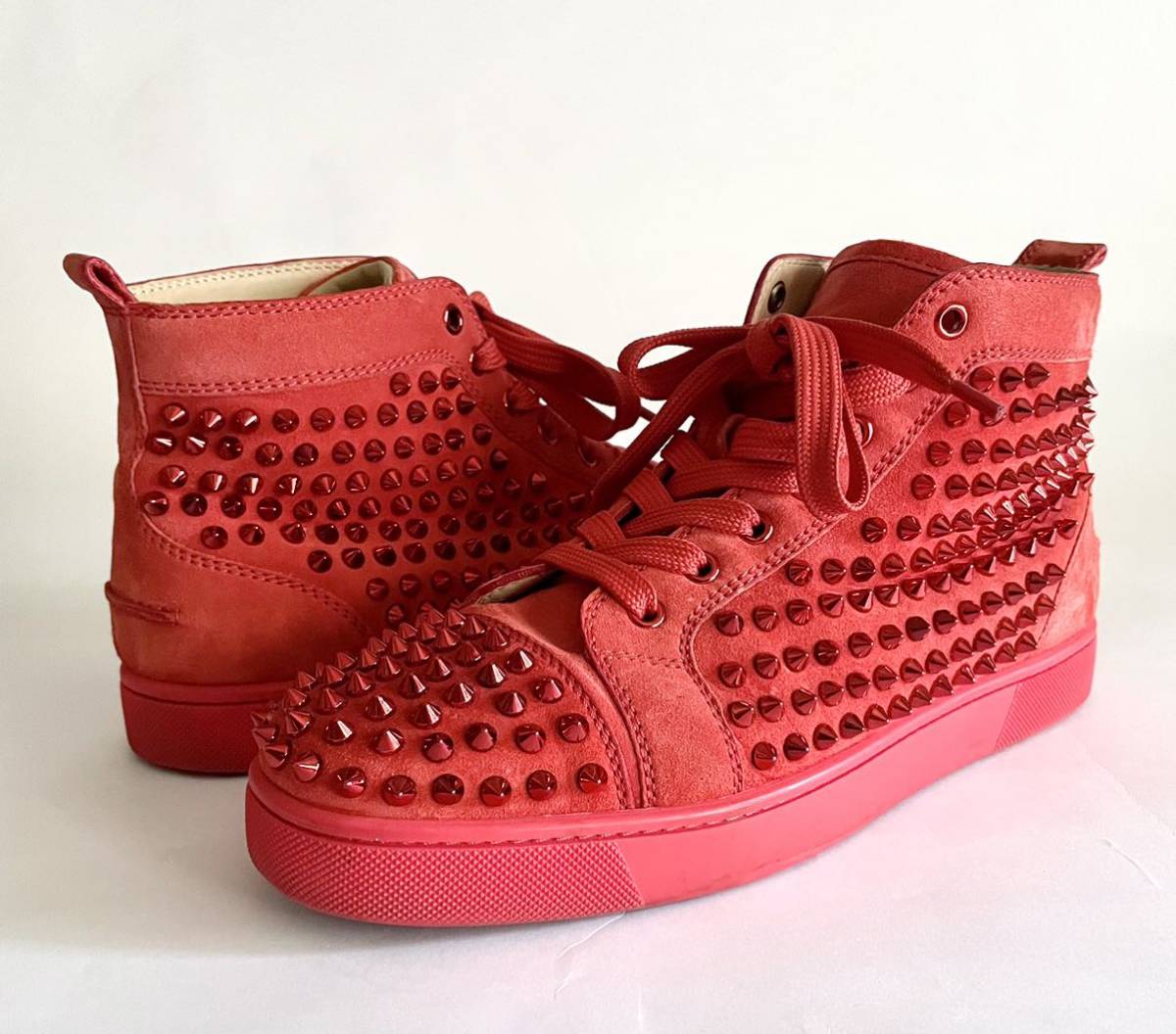 ヤフオク! -「☆ louboutin ルブタン louis スパイクスタッズ ...