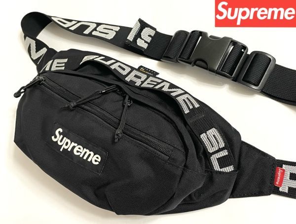ヤフオク! -「supreme 18ss waist bag」の落札相場・落札価格