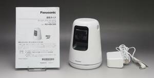 AZ-100 Panasonic パナソニック ベビーカメラ KX-HBC200-W ホワイト 中古美品 見守り ペット 介護 防犯 監視 ホームネットワークシステム