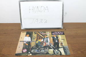 * Honda Jazz JAZZ sharp . Flat. catalog leaflet that time thing 4 Mini 