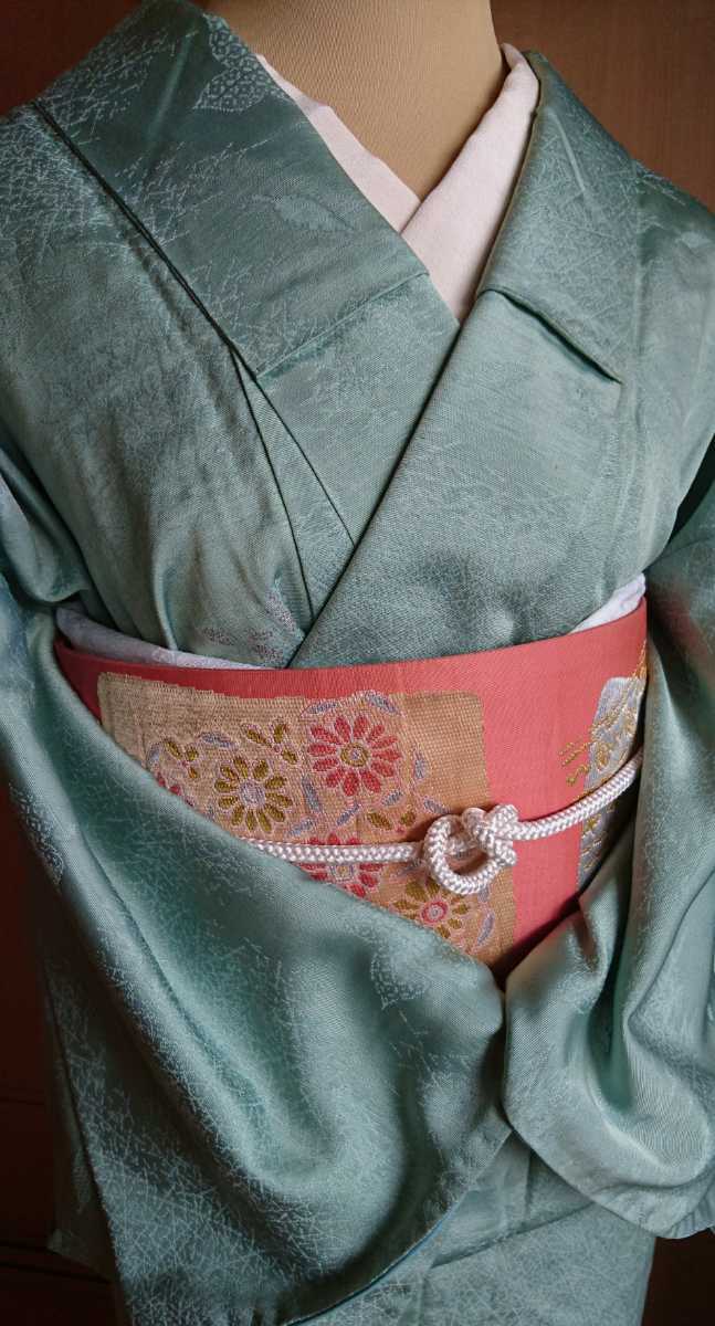 スーパーセール 正絹 振袖 成人式 リメイク ハンドメイド 着物