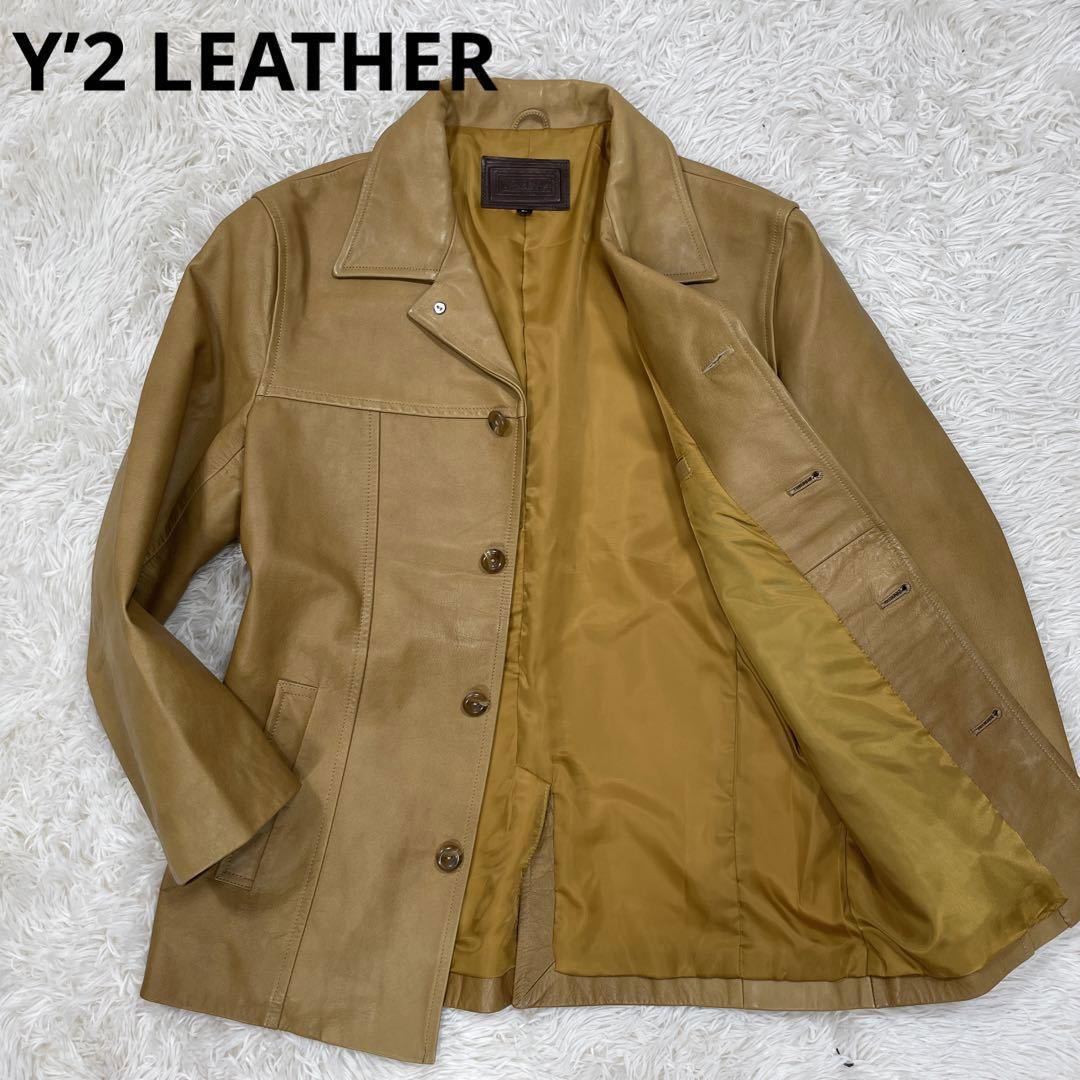 うファッション ストライクゴールド Y'2 馬革ジャケット LEATHER レザージャケット