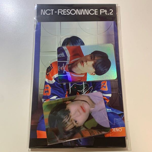 ジェノ ホログラムトレカ nct2020