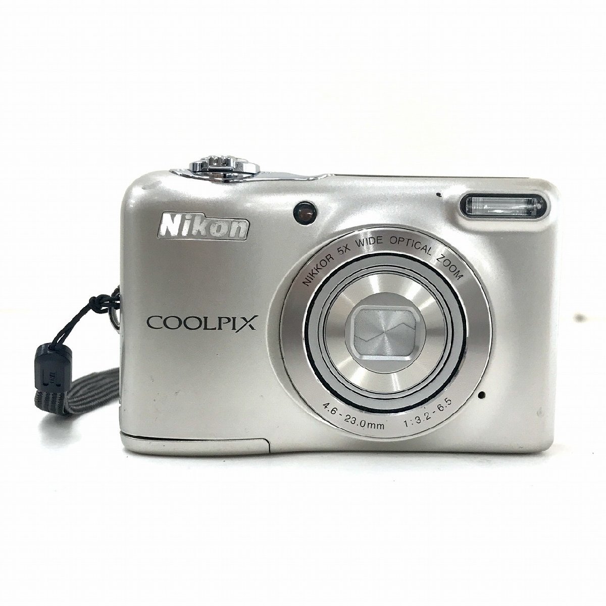2022年最新版☆高級感溢れる Nikon デジタルカメラ COOLPIX L32