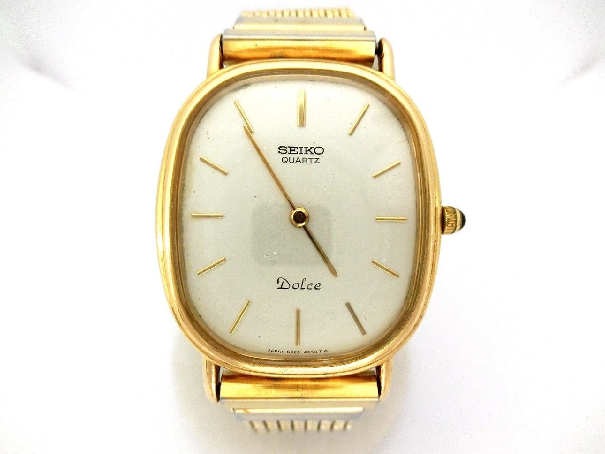 ヤフオク! -「seiko ドルチェ 14k」の落札相場・落札価格