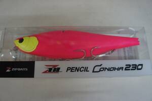 ZIPBAITS　ジップベイツ　 ザブラペンシル コノハ230 　カラー　282 オブピンク