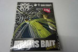 GunCraft　 Killers BAIT Mini-II　ガンクラフト　キラーズベイトミニッツ　1/4oz　カラー GMチャート