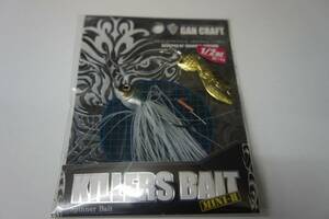 GunCraft　 Killers BAIT Mini-II　ガンクラフト　キラーズベイトミニッツ　1/2oz　カラー オイカワ