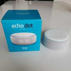 Amazon Echo Dot with clock no. 3 generation Smart speaker Alexa
