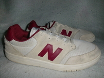 ★new balance AM 425 TNB `20製ニューバランス AM425 オフホワイト/ナチュラル/バーガンディ CT 300 M 576 ML 574 CM CL U JP UK USA_画像2