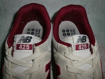 ★new balance AM 425 TNB `20製ニューバランス AM425 オフホワイト/ナチュラル/バーガンディ CT 300 M 576 ML 574 CM CL U JP UK USA_画像7