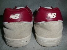 ★new balance AM 425 TNB `20製ニューバランス AM425 オフホワイト/ナチュラル/バーガンディ CT 300 M 576 ML 574 CM CL U JP UK USA_画像3