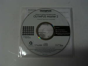 動作確認済！送料無料！オリンパス デジカメ付属CD-ROM　OLYMPUS Master 2 