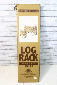 [to length ]FIREWOOD LOG RACKrog rack small fire - side corporation original box instructions attaching firewood rack firewood shelves firewood stocker IR180IOB80