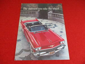 ** GM CADILLAC 1958 Showa era 33 large size catalog ① **