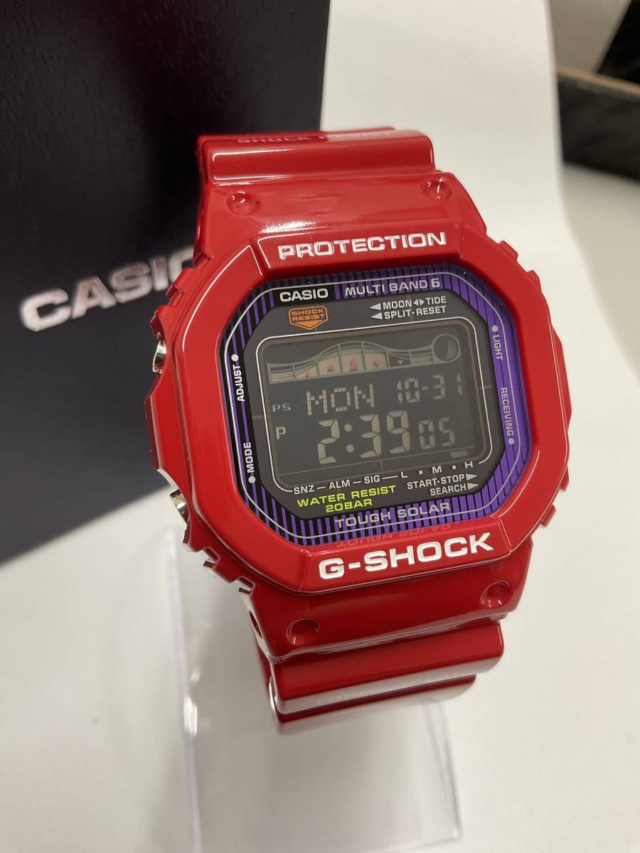 カシオ G-SHOCK GWX-5600C G-LIDE 電波ソーラー USED-siegfried.com.ec