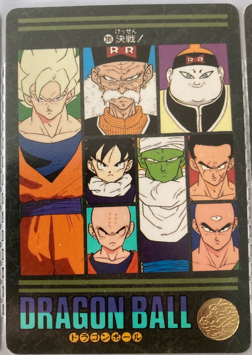 ドラゴンボールカードダス マンダラ 非売品スリーブ付き|PayPayフリマ