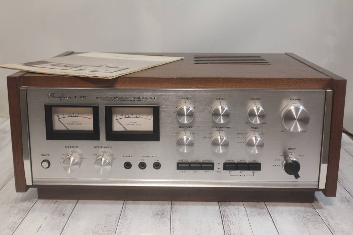 ヤフオク! -「アキュフェーズ e202」の落札相場・落札価格