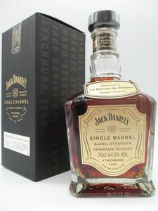  Jack Daniel single barrel barrel strength Suite Forward 64.5 times 700ml