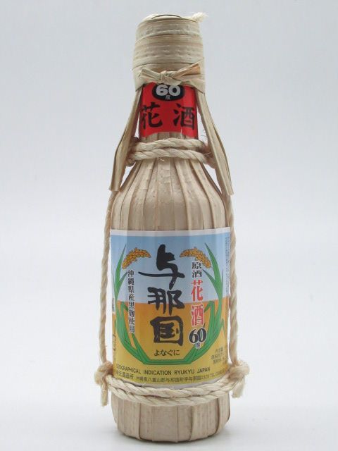 注目の福袋! 崎元酒造所 与那国 花酒 クバ巻き 泡盛 60度 1800ml