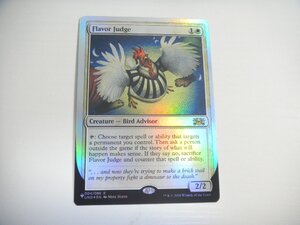 A104【MTG マジック・ザ・ギャザリング】Flavor Judge Foil Unfinity 即決