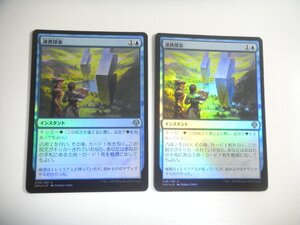 B107【MTG】連携探索 Foil 2枚セット 団結のドミナリア 即決