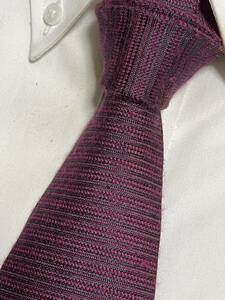  beautiful goods "dunhill" Dunhill border cashmere silk brand necktie 210024