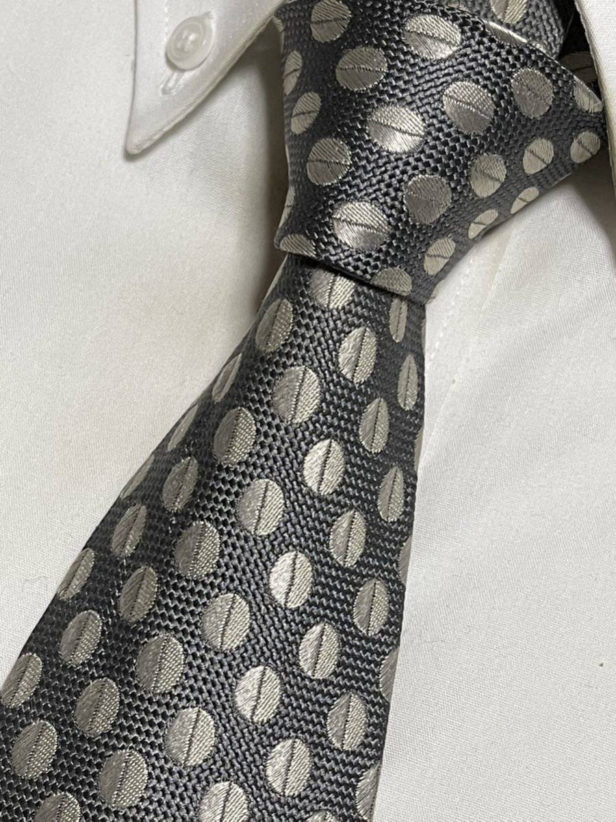 純正 価格 - シャルべ Charvet 美品 未使用品 光沢 ネクタイ パターン