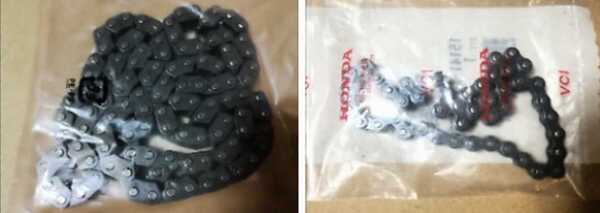 ペイペイHONDA CB250T ホーク CB250N (スーパーホーク) カム チェン カム オイル ポンプ チェーン ホーク 250 全年式用 新品