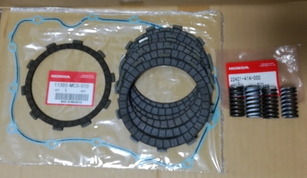 paypay送料込み 新品 CB250T CB250N スーパーホーク250 新品 クラッチ盤 クラツチ 交換キット 250用 ホーク250 バブ