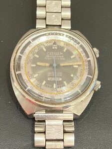 citizen シチズン セブンスター　ラリーカスタム　メンズ腕時計 自動巻き 可動品　4-531358TA ビンテージ 