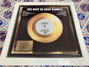 Deep Purple★中古LP/US盤シュリンク付「ディープ・パープル～Best Of」