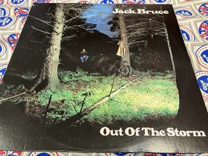 Jack Bruce★中古LP/USオリジナル盤「ジャック・ブルース～Out Of The Storm」カット盤