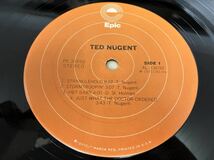 Ted Nugent★中古LP/US盤シュリンク付「テッド・ニュージェント」_画像3