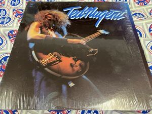 Ted Nugent★中古LP/US盤シュリンク付「テッド・ニュージェント」