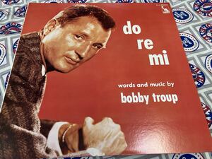 Bobby Troup★中古LP国内盤「ボビー・トループ～ドレミ」