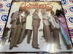 The Dramatics★中古LP/US盤シュリンク付「ドラマティックス～Any Time Any Place」