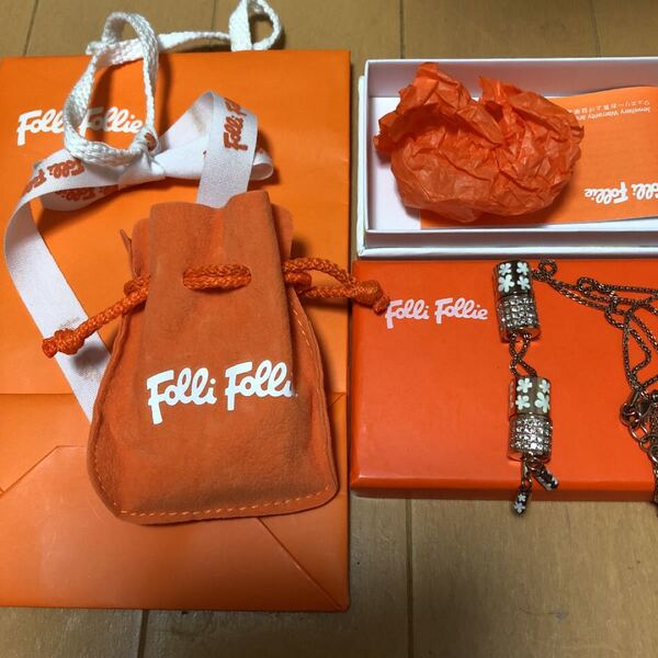 ☆フォリフォリFolli Follieネックレス新品