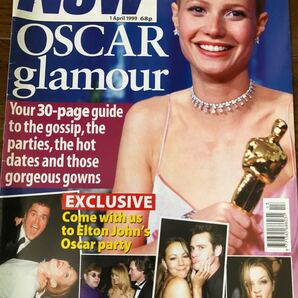 NOWイギリス雑誌1999年4月1日号グゥイネスパルトワグウィネス・パルトロウスパイスガールズポッシュベッカムジョニーデップ