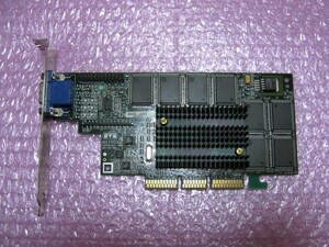 MATROX Millennium G400 (G4+MA32G) SingleHead 32MB SGR AGP ★中古正常品★