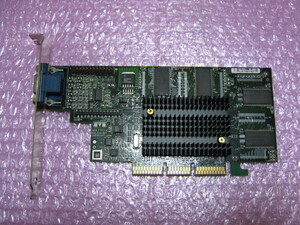 MATROX Millennium G400 (G4+M4A32DG) SingleHead 32MB SDR AGP ★中古正常品★