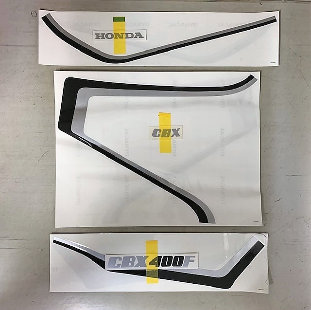 KH250 2本ラインステッカーセット 新品 | michiemee.ca