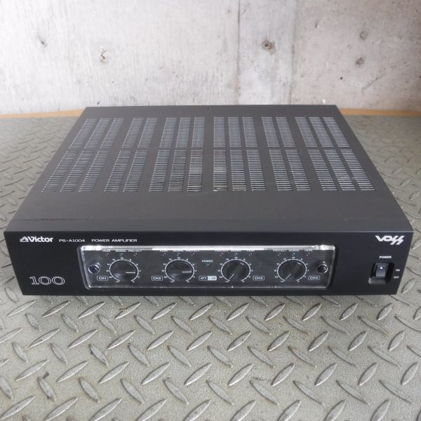 Victor ビクター パワーアンプ PS-A1004 VOSS100 1002-11