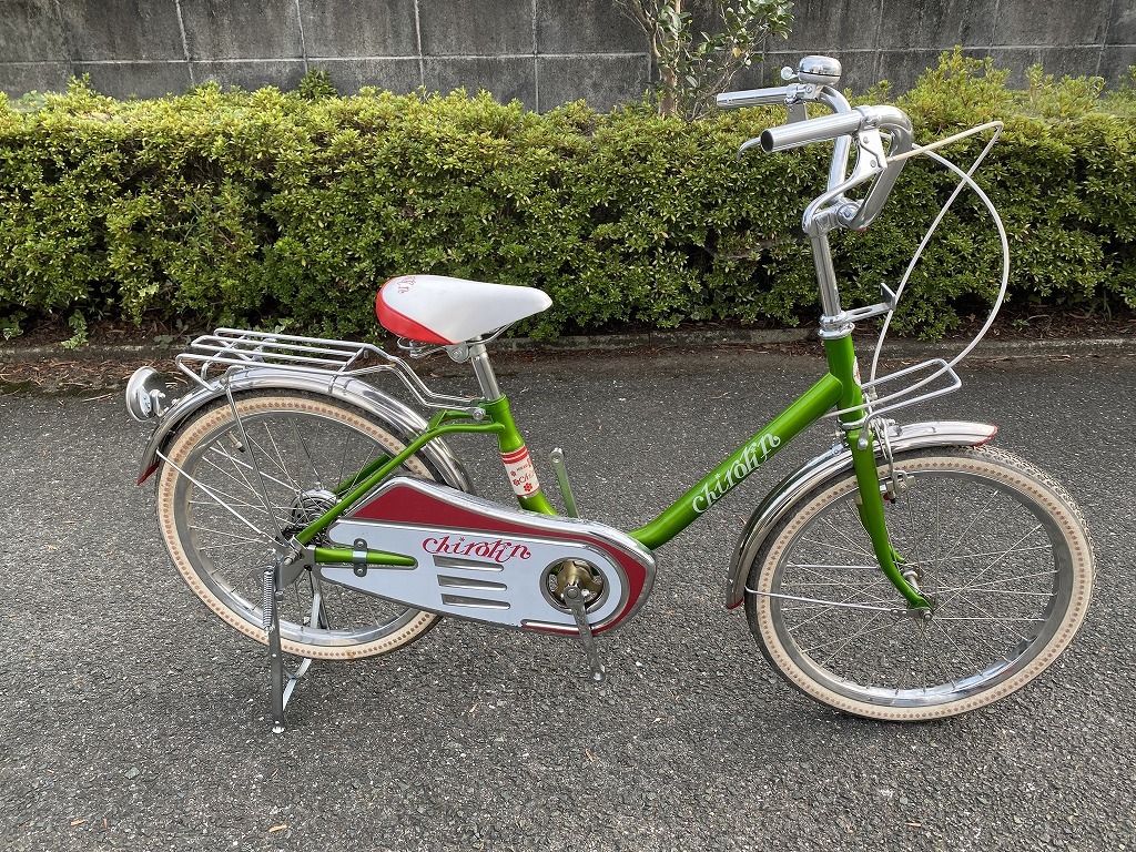 ヤフオク! -「昭和 レトロ自転車」(子ども用) (車体)の落札相場・落札価格