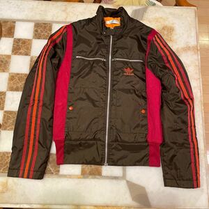 【激レア中古】adidasoriginals 中綿ライダース型ジャケット(150