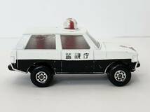 MATCHBOX MB8 RANGE ROVER POLICE CAR ※検索 LAND ROVER レンジローバー ランドローバー ディフェンダー 警視庁 警察 パトカー 英国製_画像6