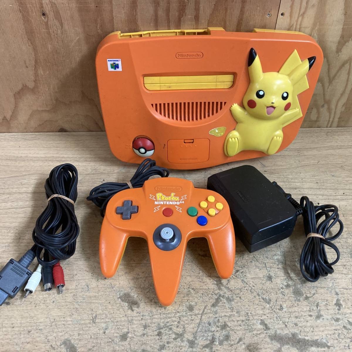 ヤフオク! -「ピカチュウnintendo64」の落札相場・落札価格